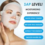 12 Pack Face Masks Pores and skin Care,Sheet Masks Set,Facial Masks for Girls Care... - Image 3