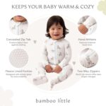 Bamboo Little Gentle Child Footie Pajamas, Child Garments, New child Sleepers... - Image 3