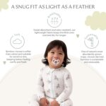 Bamboo Little Gentle Child Footie Pajamas, Child Garments, New child Sleepers... - Image 4