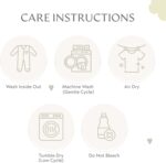 Bamboo Little Gentle Child Footie Pajamas, Child Garments, New child Sleepers... - Image 5