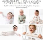 Bamboo Little Gentle Child Footie Pajamas, Child Garments, New child Sleepers... - Image 6