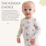 Bamboo Little Gentle Child Footie Pajamas, Child Garments, New child Sleepers... - Image 7