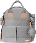 Skip Hop Diaper Bag Backpack: Suite 6-in-1 Diaper Backpack Set, Multi-... - Image 3
