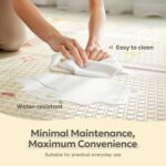 Mallify Further Massive Foldable Play Mat, Reversible Child Play Mat with E... - Image 5