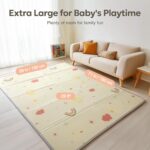 Mallify Further Massive Foldable Play Mat, Reversible Child Play Mat with E... - Image 6