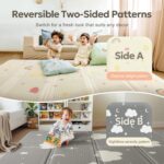 Mallify Further Massive Foldable Play Mat, Reversible Child Play Mat with E... - Image 7