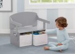Delta Kids MySize Children Convertible Exercise Bench - Greenguard Gol... - Image 3