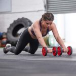 adidas Core Curler, Stomach & Pectoral Muscle Coaching, Double Axle ... - Image 4