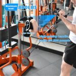 Health Cable Pulley System, Fitness center LAT and Raise Pulldown Machine Attachm... - Image 4