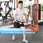 Health Cable Pulley System, Fitness center LAT and Raise Pulldown Machine Attachm... - Image 6