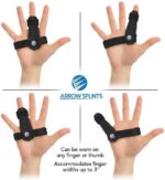 Mallet Finger Splint | Set off Finger Brace suits Pinky Finger, Index, ... - Image 3