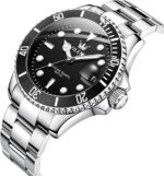 OLEVS Males's Stainless Metal Watch, Large Face Simple to Learn Analog Quartz... - Image 8