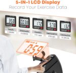 Mini Train Bike, AGM Below Desk Bike Pedal Exerciser Foot Cycle Arm... - Image 4