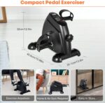 Mini Train Bike, AGM Below Desk Bike Pedal Exerciser Foot Cycle Arm... - Image 6