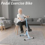 Pedal Exerciser for Seniors - Adjustable Resistance Hand Bike, Portabl... - Image 3