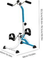 Pedal Exerciser for Seniors - Adjustable Resistance Hand Bike, Portabl... - Image 5