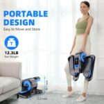 ANCHEER Beneath Desk Elliptical Machine, Ellipse Leg Exerciser for Senio... - Image 7