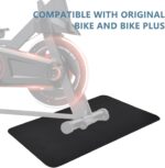 2PCS 0.24" Thick Mat Pads for Peloton Bike & Idea 2 Rower – Non-Sli... - Image 6