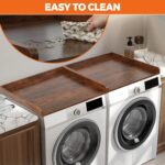 Washer Dryer Countertop, Picket Laundry Countertop Set of two Dryer Stor... - Image 3