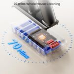Cordless Vacuum Cleaner, 600W 50KPA 70Mins Vacuum Cleaners for House, S... - Image 4