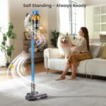 Cordless Vacuum Cleaner, 600W 50KPA 70Mins Vacuum Cleaners for House, S... - Image 5