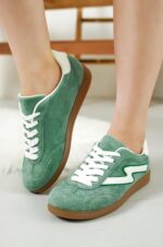 Mission Cloud Sneakers for Girls - Lace-Up Footwear for Girls Stylish Wome... - Image 3