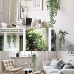 iToids Synthetic Hanging Crops, 1 Pack Pretend Potted Plant Mandala Vin... - Image 4