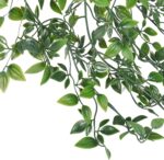 iToids Synthetic Hanging Crops, 1 Pack Pretend Potted Plant Mandala Vin... - Image 5