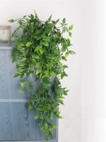 iToids Synthetic Hanging Crops, 1 Pack Pretend Potted Plant Mandala Vin... - Image 6