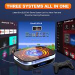 Kinhank Tremendous Console X4 Plus Video Recreation Console Pre-Constructed-in 60000+Ga... - Image 4