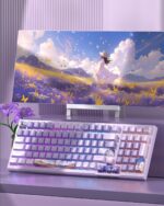 MageGee SKY98 Wi-fi Gasket Mechanical Gaming Keyboard, 96% Scorching Swap... - Image 3