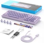 MageGee SKY98 Wi-fi Gasket Mechanical Gaming Keyboard, 96% Scorching Swap... - Image 6