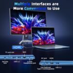 Naclud 15.6 Inch Laptop computer Laptop, Home windows 11 Laptops with 16GB RAM 102... - Image 5