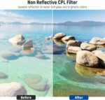 Neewer Model 58mm UV CPL FLD Filter Package & ND Set for Canon Insurgent, EOS ... - Image 4
