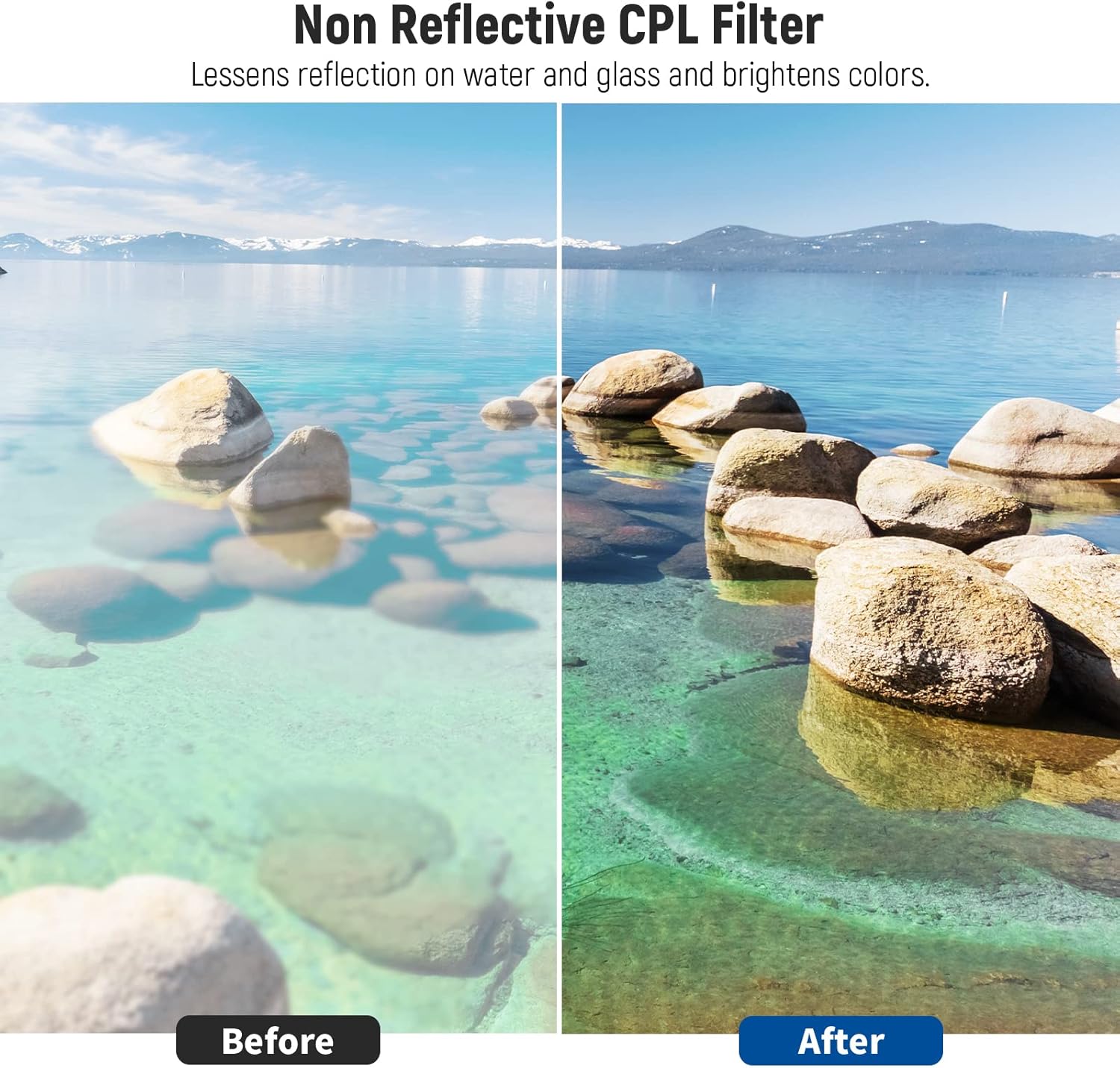 Neewer Model 58mm UV CPL FLD Filter Package & ND Set for Canon Insurgent, EOS ... - Image 4