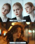 FLATIC Digital Digital camera, 4K 64MP Cameras for Images with 64GB Card,... - Image 4