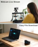 FLATIC Digital Digital camera, 4K 64MP Cameras for Images with 64GB Card,... - Image 6