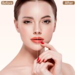 Eyebrow Pen,2-in-1 Waterproof Eyebrow Pencil with 4 Tip Microblading B... - Image 5