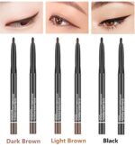 Go Ho Black,Gentle Brown,Darkish Brown Eyeliner Pencils,6 Pack Gel Eye Lin... - Image 3
