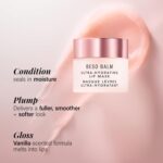 JLO BEAUTY Lip Masks, Vanilla Scented, Extremely Hydrating Lip Gloss End... - Image 4