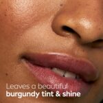 NIVEA Blackberry Lip Care, Tinted Lip Balm with Shea Butter, Nourishin... - Image 4