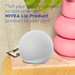 NIVEA Blackberry Lip Care, Tinted Lip Balm with Shea Butter, Nourishin... - Image 9