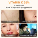 Premium 20% Vitamin C Serum For Face with Hyaluronic Acid, Retinol & A... - Image 5