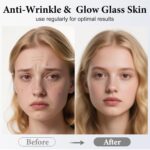 ISTON 4 Pack Collagen Face Masks, Collagen Actual Deep Anti Wrinkle Lifti... - Image 3