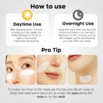 ISTON 4 Pack Collagen Face Masks, Collagen Actual Deep Anti Wrinkle Lifti... - Image 6