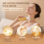 AH-8 Firming Neck Cream & Eye Cream Bundle, Electrical Therapeutic massage Eye Cream... - Image 4