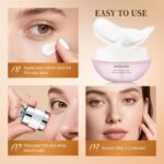 AH-8 Firming Neck Cream & Eye Cream Bundle, Electrical Therapeutic massage Eye Cream... - Image 5