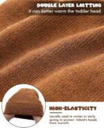 Liitrsh Pack of 6 Winter Child Beanies Delicate Heat New child Toddler Toddler... - Image 4