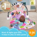 Fisher-Worth Child Musical Toy Set Glow and Develop Kick & Play Piano Health club ... - Image 3