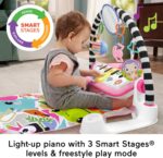 Fisher-Worth Child Musical Toy Set Glow and Develop Kick & Play Piano Health club ... - Image 5